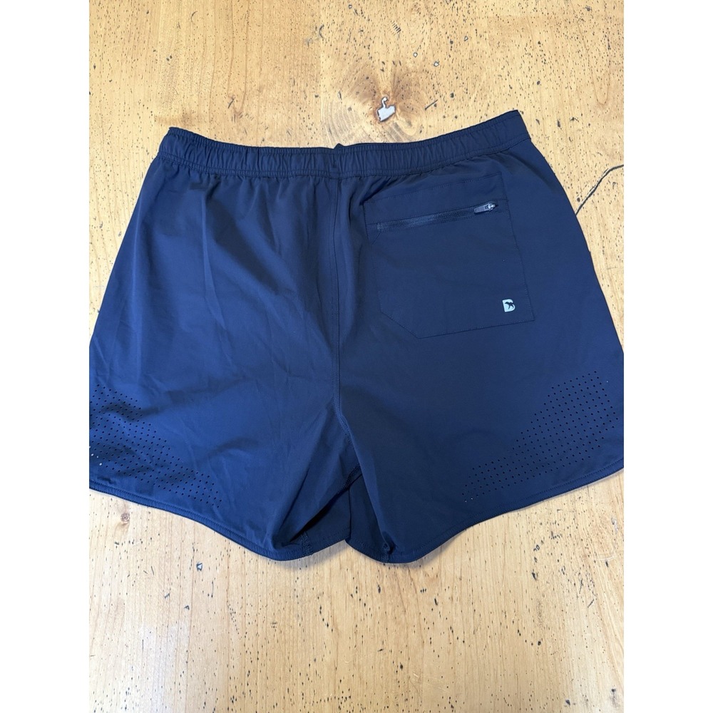 Bear‎ Bottom Mens Large Black 5.5" Inseam Lined Athletic Shorts